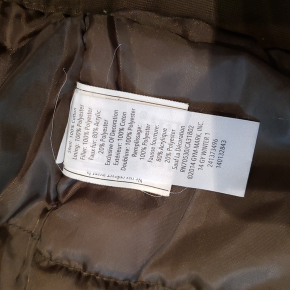 Gymboree boys winter jacket - Picture 5 of 7